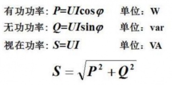 三菱PLC中有功功率、無功功率、視在功率了解一下