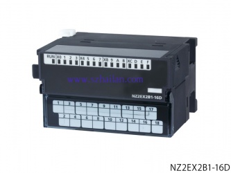 NZ2EX2B1-16D|三菱CC-Link IE|DC24V、輸入模塊