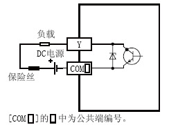 FX3U-64MT/ES-A輸出接線(xiàn)